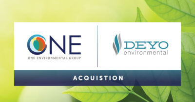 ONE Environmental and Deyo logos